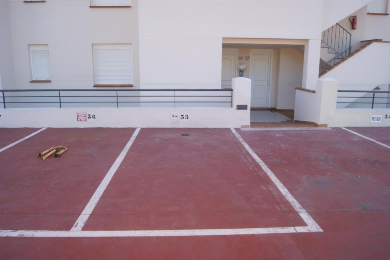 Apartamentos Marineu Cala Josep Alcoceber Luaran gambar