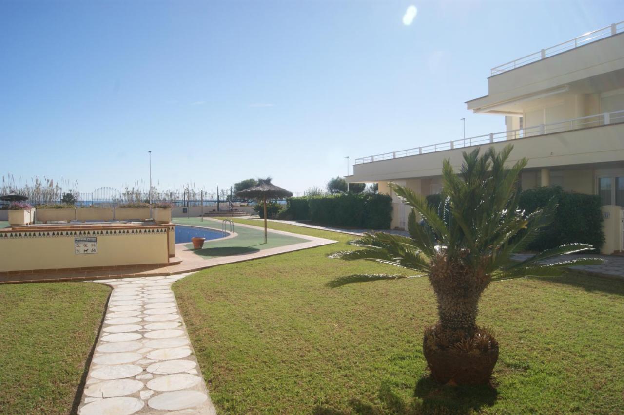Apartamentos Marineu Cala Josep Alcoceber Luaran gambar