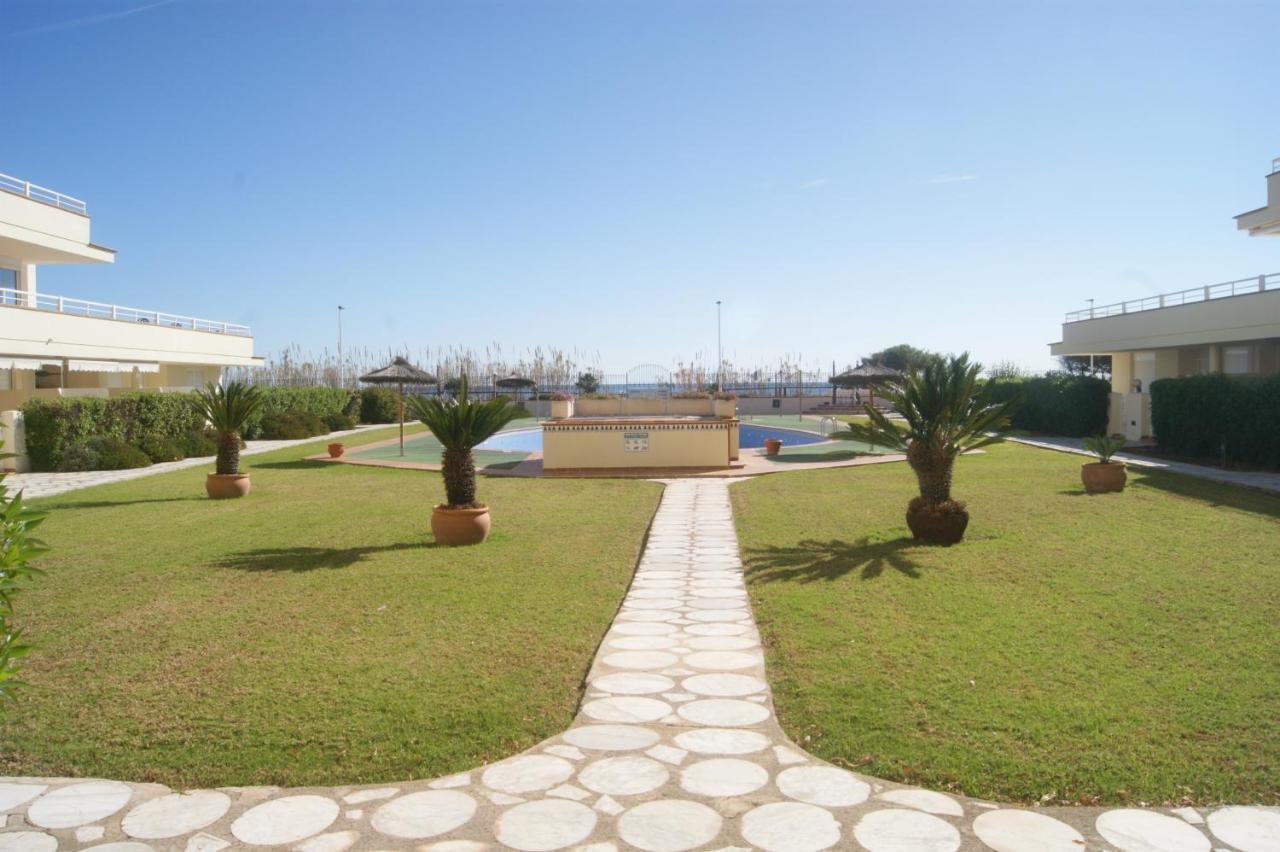 Apartamentos Marineu Cala Josep Alcoceber Luaran gambar
