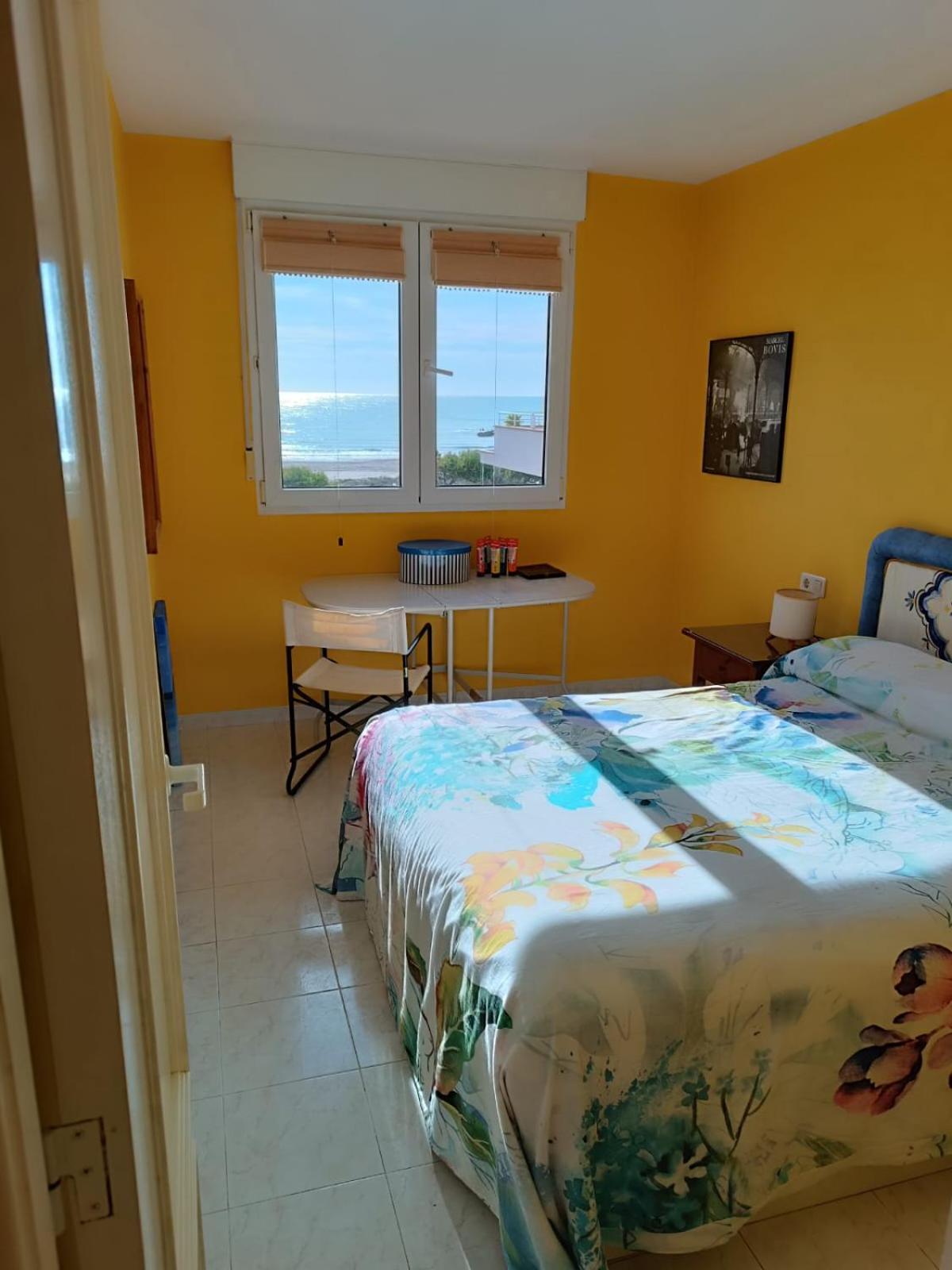 Apartamentos Marineu Cala Josep Alcoceber Luaran gambar