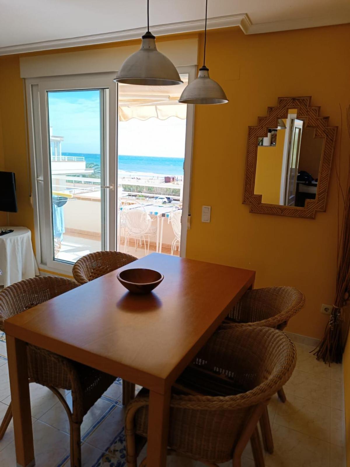 Apartamentos Marineu Cala Josep Alcoceber Luaran gambar