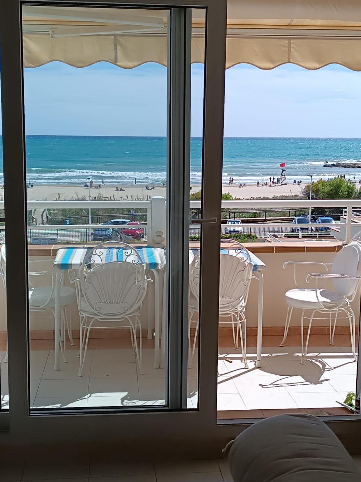 Apartamentos Marineu Cala Josep Alcoceber Luaran gambar